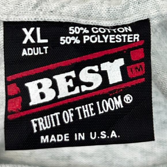 Vintage We're Beth Friends T Shirt Unisex XL X-Large Gray 90s Elizabeth Bethany - Picture 5 of 7